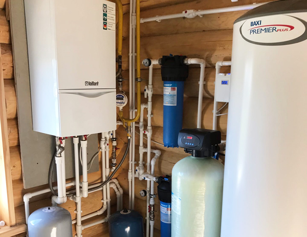 ООО Аква-строй - котельные